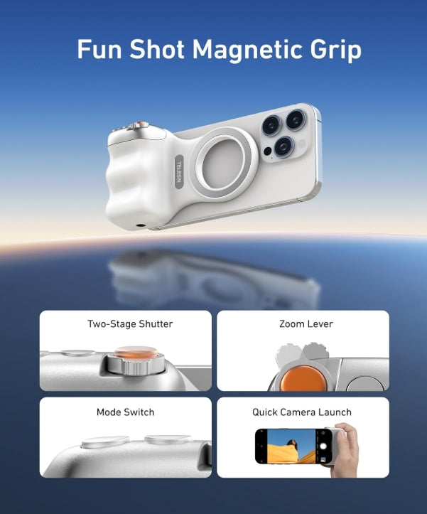 TELESIN Fun Shot – Convierte tu celular en una cámara profesional