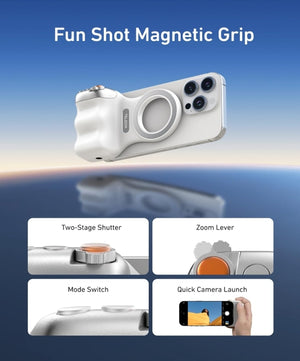 TELESIN Fun Shot – Convierte tu celular en una cámara profesional