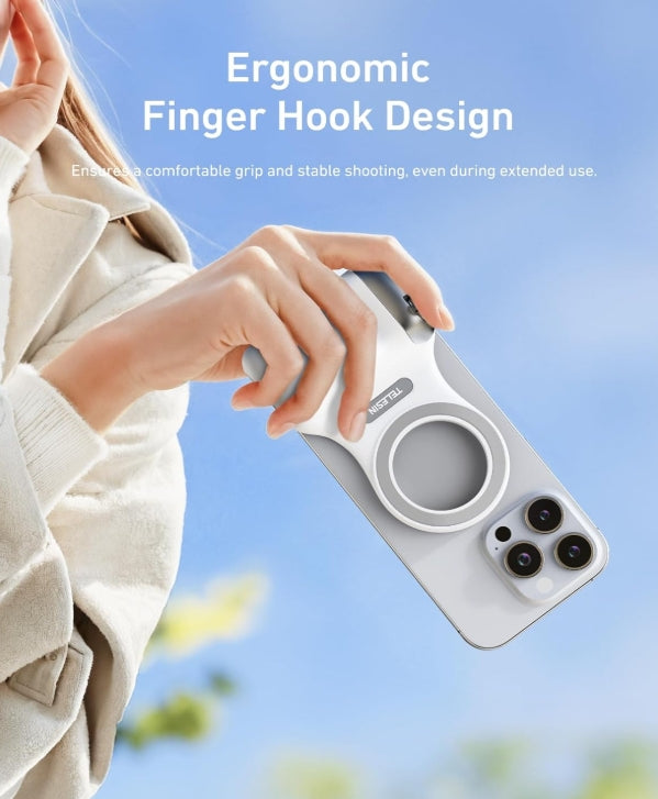 TELESIN Fun Shot – Convierte tu celular en una cámara profesional