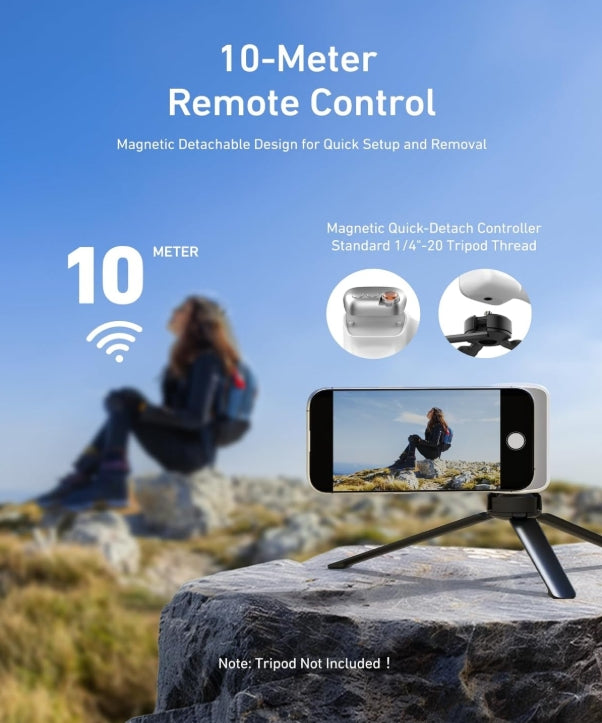 TELESIN Fun Shot – Convierte tu celular en una cámara profesional