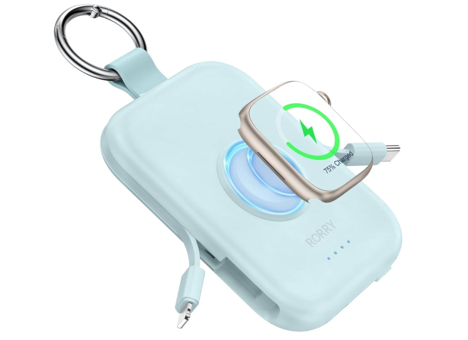 RORRY Power Bank 5000mAh – Elegancia y Potencia en tu Bolsillo