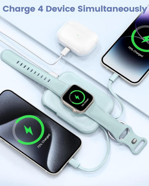 RORRY Power Bank 5000mAh – Elegancia y Potencia en tu Bolsillo