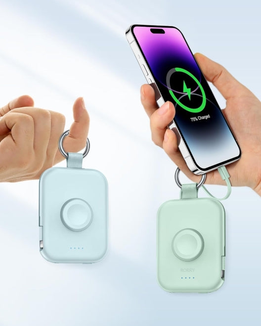 RORRY Power Bank 5000mAh – Elegancia y Potencia en tu Bolsillo