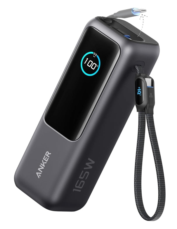 ⚡ Anker Power Bank 25,000 mAh con 3 Puertos USB-C 100W – Potencia Pro en tu bolsillo