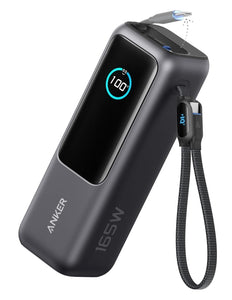 ⚡ Anker Power Bank 25,000 mAh con 3 Puertos USB-C 100W – Potencia Pro en tu bolsillo