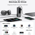 ⚡ Anker Power Bank 25,000 mAh con 3 Puertos USB-C 100W – Potencia Pro en tu bolsillo