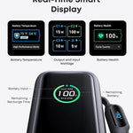 ⚡ Anker Power Bank 25,000 mAh con 3 Puertos USB-C 100W – Potencia Pro en tu bolsillo