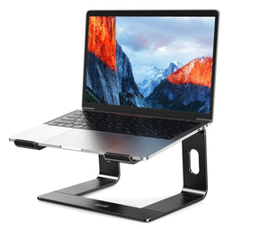 BESIGN LS03 Soporte de Aluminio para Laptop – Ergonomía y estilo para tu espacio de trabajo