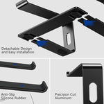 BESIGN LS03 Soporte de Aluminio para Laptop – Ergonomía y estilo para tu espacio de trabajo