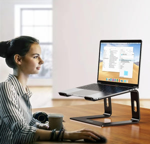 BESIGN LS03 Soporte de Aluminio para Laptop – Ergonomía y estilo para tu espacio de trabajo