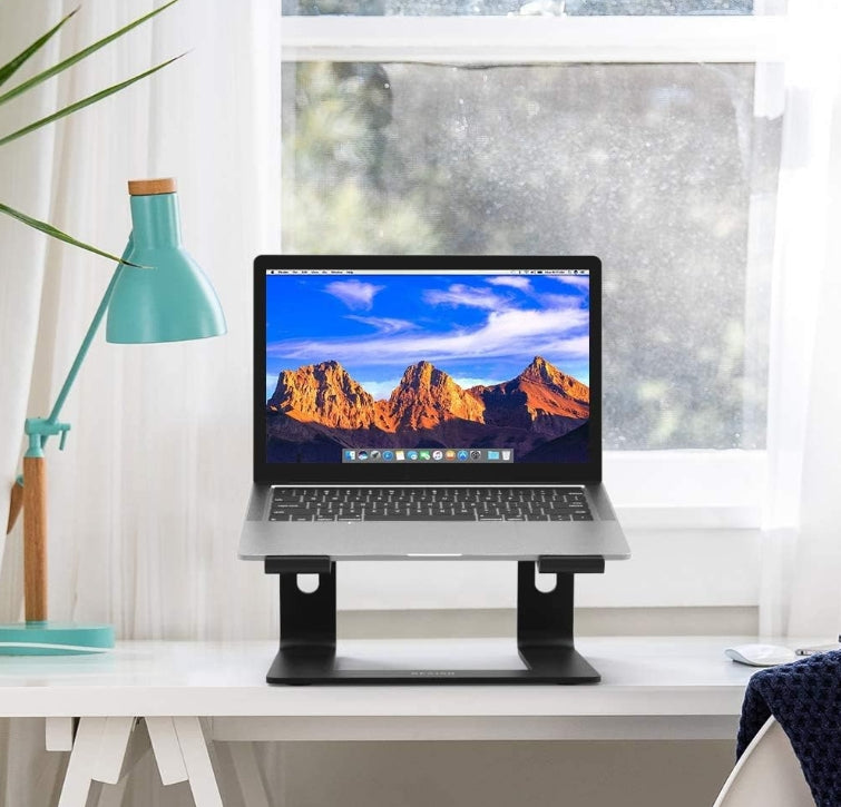 BESIGN LS03 Soporte de Aluminio para Laptop – Ergonomía y estilo para tu espacio de trabajo