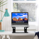BESIGN LS03 Soporte de Aluminio para Laptop – Ergonomía y estilo para tu espacio de trabajo