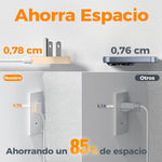 🔌 TESSAN Regleta Multicontacto con Protección de Sobretensión – Potencia y seguridad en un solo diseño