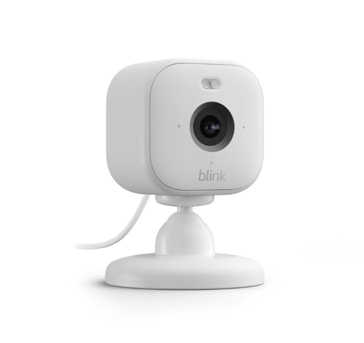 Blink Mini 2 – Cámara de Seguridad Inteligente con Visión Nocturna HD y Alexa