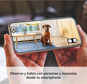 Blink Mini 2 – Cámara de Seguridad Inteligente con Visión Nocturna HD y Alexa