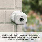 Blink Mini 2 – Cámara de Seguridad Inteligente con Visión Nocturna HD y Alexa