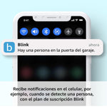 Blink Mini 2 – Cámara de Seguridad Inteligente con Visión Nocturna HD y Alexa