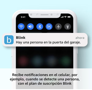 Blink Mini 2 – Cámara de Seguridad Inteligente con Visión Nocturna HD y Alexa