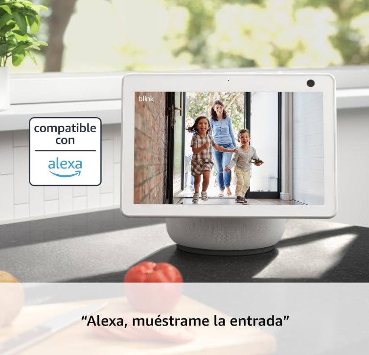 Blink Mini 2 – Cámara de Seguridad Inteligente con Visión Nocturna HD y Alexa