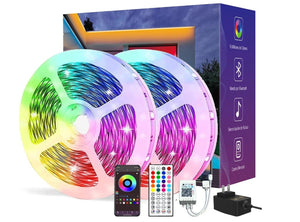 🌈 EASYTAO Tira LED WiFi 20M – Control Total con Alexa y Google Home