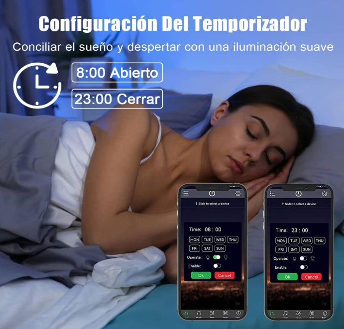 🌈 EASYTAO Tira LED WiFi 20M – Control Total con Alexa y Google Home