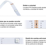 🌈 EASYTAO Tira LED WiFi 20M – Control Total con Alexa y Google Home
