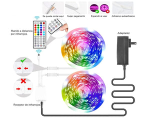 🌈 EASYTAO Tira LED WiFi 20M – Control Total con Alexa y Google Home