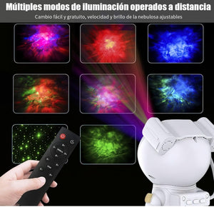🌌 LONGLIV Proyector Astronauta de Estrellas – Ilumina tu mundo con galaxias mágicas