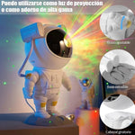 🌌 LONGLIV Proyector Astronauta de Estrellas – Ilumina tu mundo con galaxias mágicas