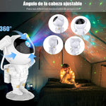 🌌 LONGLIV Proyector Astronauta de Estrellas – Ilumina tu mundo con galaxias mágicas