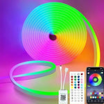 🌈 EASYTAO Tira LED Neon RGB 10M con Bluetooth – Transforma tu espacio con color y ritmo