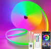 🌈 EASYTAO Tira LED Neon RGB 10M con Bluetooth – Transforma tu espacio con color y ritmo