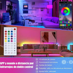 🌈 EASYTAO Tira LED Neon RGB 10M con Bluetooth – Transforma tu espacio con color y ritmo