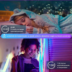🌈 EASYTAO Tira LED Neon RGB 10M con Bluetooth – Transforma tu espacio con color y ritmo