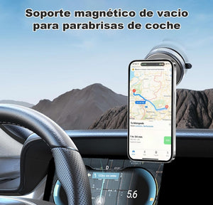 Gahenwo Soporte Magnético Mini para Celular – Montaje Seguro en Cualquier Superficie