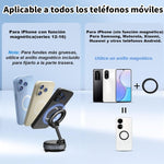 Gahenwo Soporte Magnético Mini para Celular – Montaje Seguro en Cualquier Superficie