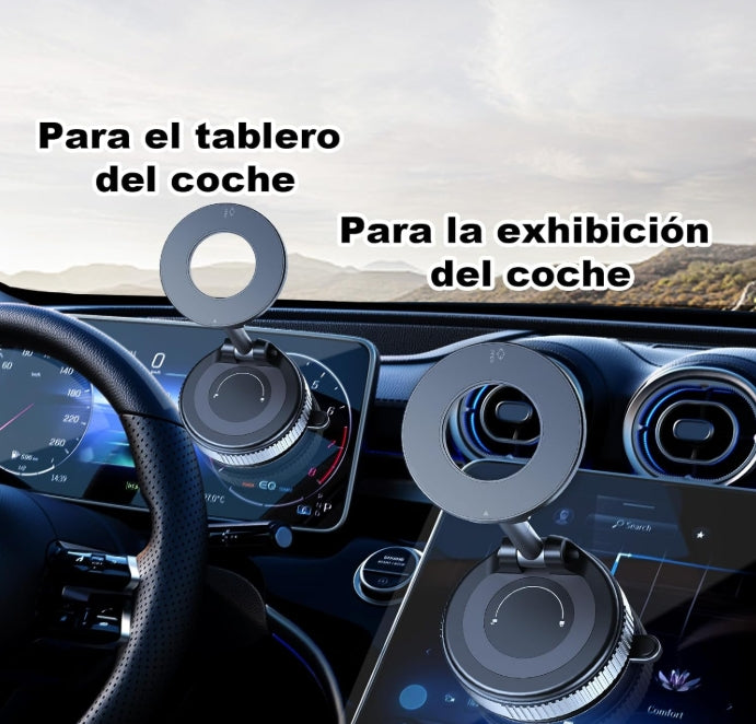 Gahenwo Soporte Magnético Mini para Celular – Montaje Seguro en Cualquier Superficie