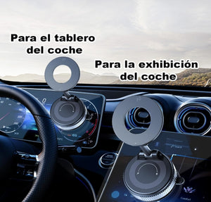 Gahenwo Soporte Magnético Mini para Celular – Montaje Seguro en Cualquier Superficie