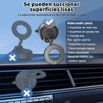 Gahenwo Soporte Magnético Mini para Celular – Montaje Seguro en Cualquier Superficie