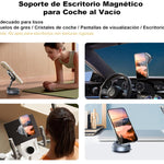 Gahenwo Soporte Magnético Mini para Celular – Montaje Seguro en Cualquier Superficie