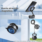 Gahenwo Soporte Magnético Mini para Celular – Montaje Seguro en Cualquier Superficie