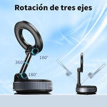 Gahenwo Soporte Magnético Mini para Celular – Montaje Seguro en Cualquier Superficie