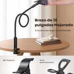 Lamicall Soporte Flexible para Celular – Comodidad Total en Cama o Escritorio