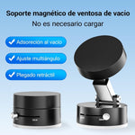 Bomsirus Soporte Magnético Giratorio para Celular – Seguridad y Comodidad en Cada Trayecto
