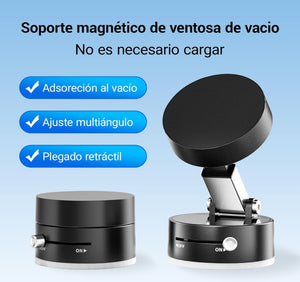 Bomsirus Soporte Magnético Giratorio para Celular – Seguridad y Comodidad en Cada Trayecto