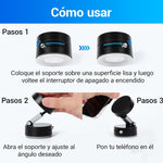 Bomsirus Soporte Magnético Giratorio para Celular – Seguridad y Comodidad en Cada Trayecto