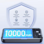 UGREEN 10000mAh Power Bank Inalabrico PD 20W Carga Raida, Cargador USB C Portail Magnaco, Bateria Externa Compatible con iPhone 16/15/14 Serie, Galaxy, Xiaomi, iPad, LG, Negro