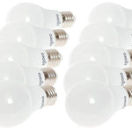 💡 iGoto Pack de 10 Focos LED A60 9W Luz Fría – Ahorra energía, ilumina con potencia
