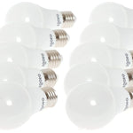 💡 iGoto Pack de 10 Focos LED A60 9W Luz Fría – Ahorra energía, ilumina con potencia