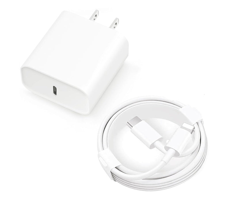 ⚡ JUGLUTE Cargador Rápido 25W para iPhone – Potencia Original, Carga Sin Esperas